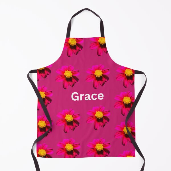 Item preview, Grace on pink background designed and sold by happytraveller1.