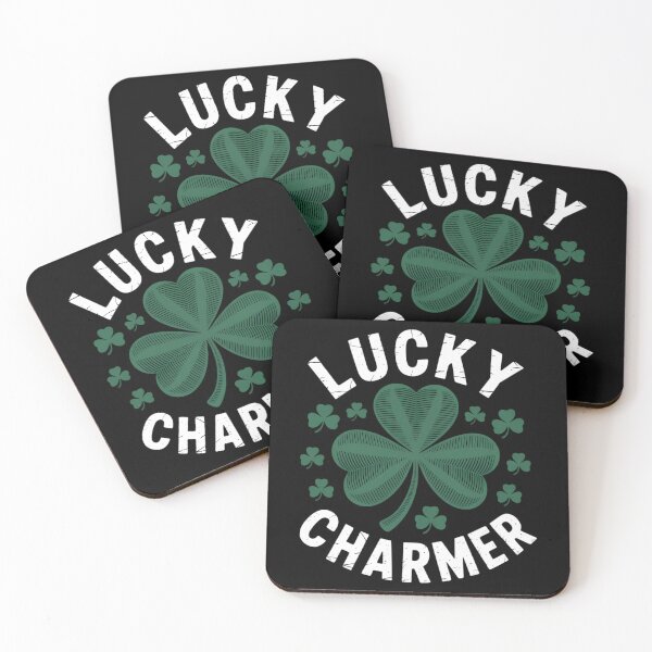 Item preview, LUCKY CHARMER St. Patrick's Day designed and sold by papertaless.