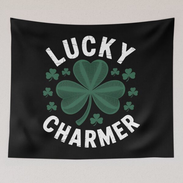Item preview, LUCKY CHARMER St. Patrick's Day designed and sold by papertaless.