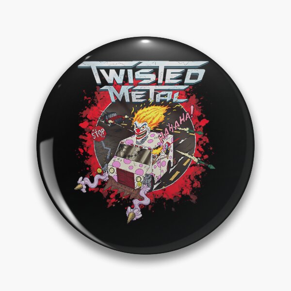 Item preview, Twisted Metal Sweet Tooth Ice Cream designed and sold by 420Lovers.