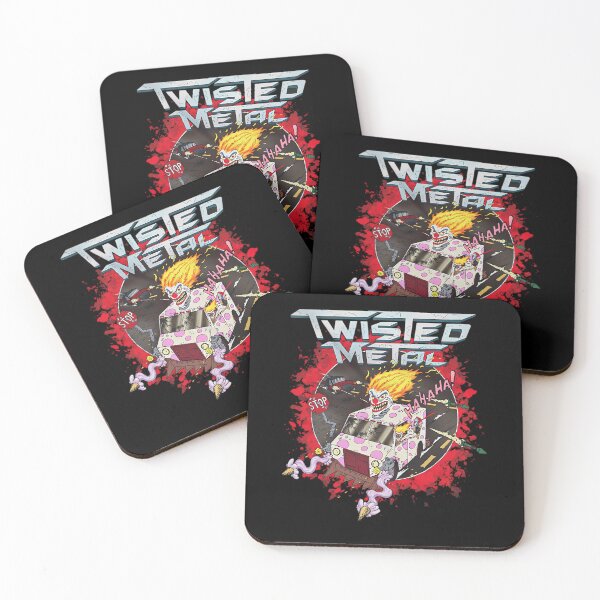 Item preview, Twisted Metal Sweet Tooth Ice Cream designed and sold by 420Lovers.