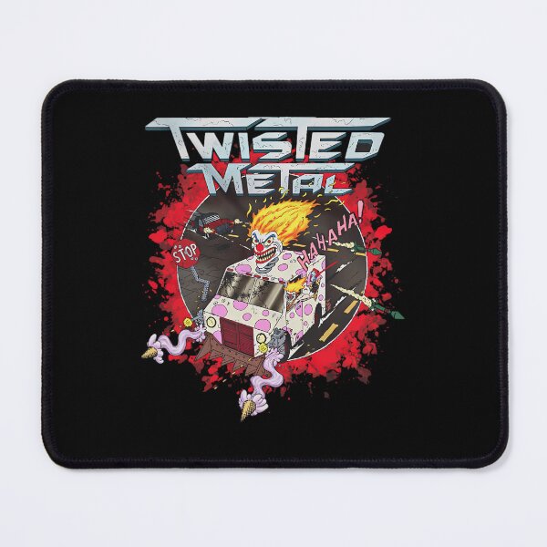 Item preview, Twisted Metal Sweet Tooth Ice Cream designed and sold by 420Lovers.
