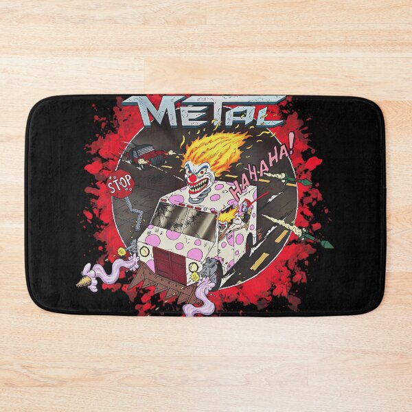 Item preview, Twisted Metal Sweet Tooth Ice Cream designed and sold by 420Lovers.