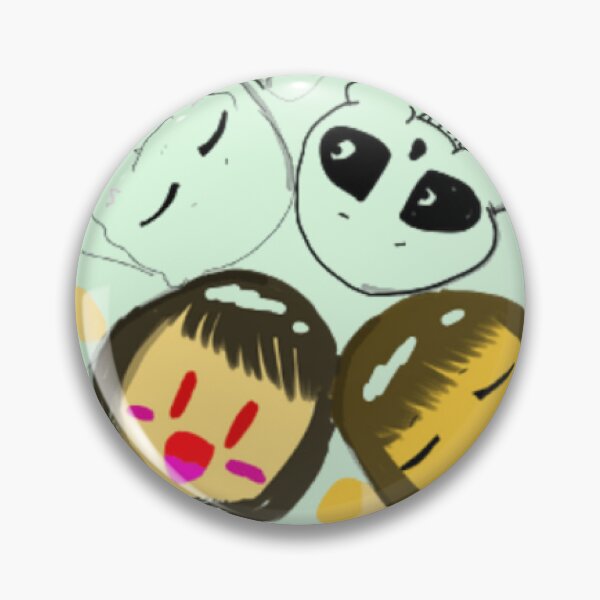 Item preview, Undertale Circle Friendship Scene designed and sold by Friskandflowey.