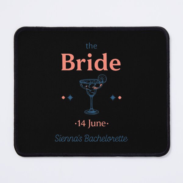 Item preview, The Bride Margarita Bachelorette Party Summer Wedding Design designed and sold by PACS0011.