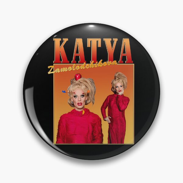 Item preview, Katya Zamolodchikova Design designed and sold by 420Lovers.