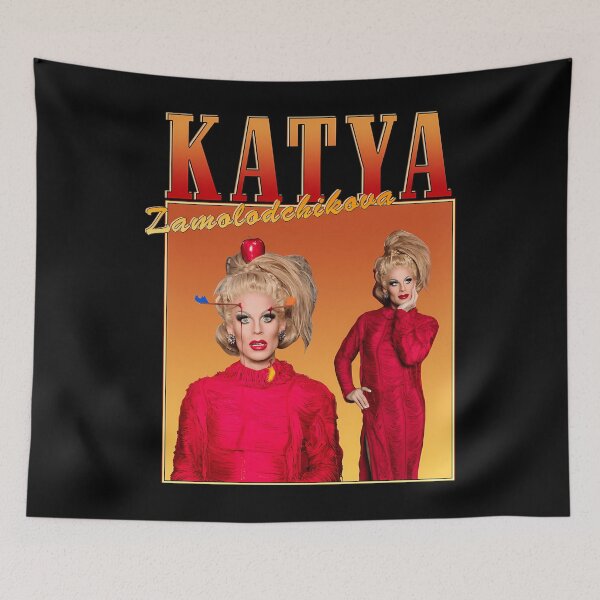 Item preview, Katya Zamolodchikova Design designed and sold by 420Lovers.