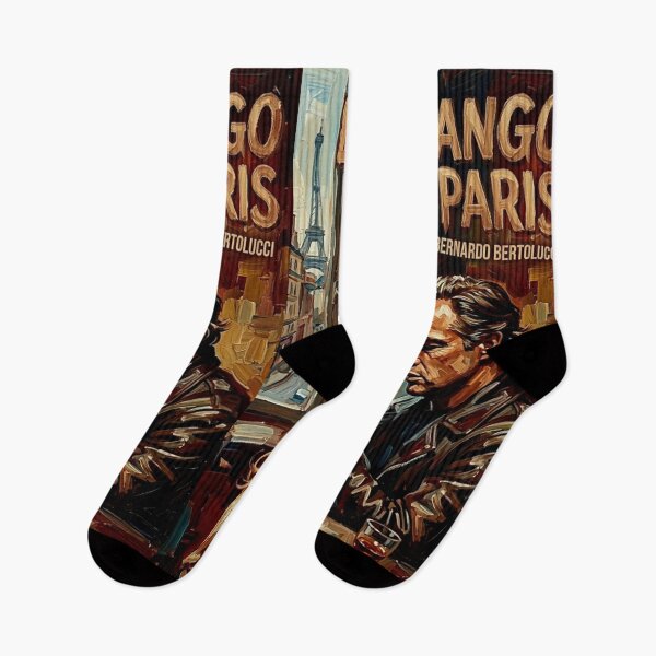 Item preview, Shadows of the Eiffel Tower: Broadstroke Bertolucci Tribute designed and sold by Art's Diner.