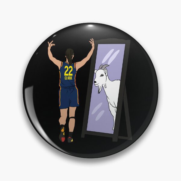 Artikelvorschau, Caitlin Clark Mirror GOAT (Indiana) entworfen und verkauft von clothescar-shop.