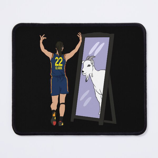 Item preview, Caitlin Clark Mirror GOAT (Indiana) designed and sold by clothescar-shop.