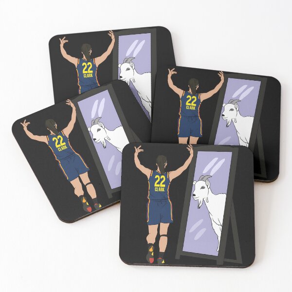 Item preview, Caitlin Clark Mirror GOAT (Indiana)  designed and sold by clothescar-shop.