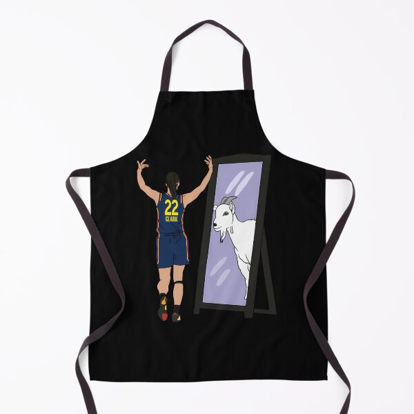 Item preview, Caitlin Clark Mirror GOAT (Indiana) designed and sold by clothescar-shop.