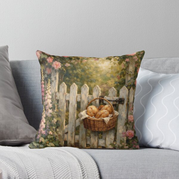 Item preview, Overgrown Garden Gate - Cottagecore Aesthetic designed and sold by bapupa.