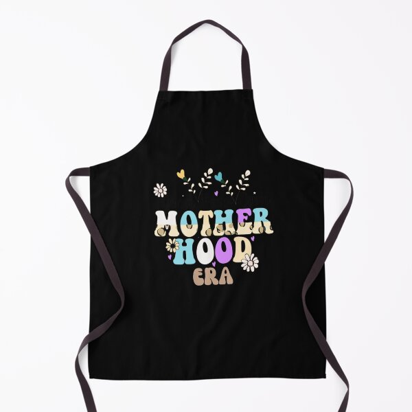 Artikelvorschau, „Mind Your Own Motherhood Era“ Retro-Blumenmuster entworfen und verkauft von CozyMomTees.