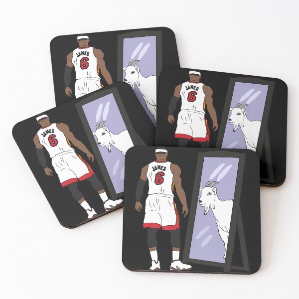 Item preview, LeBron James Mirror GOAT (Miami)  designed and sold by clothescar-shop.