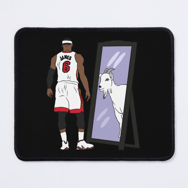 Item preview, LeBron James Mirror GOAT (Miami) designed and sold by clothescar-shop.
