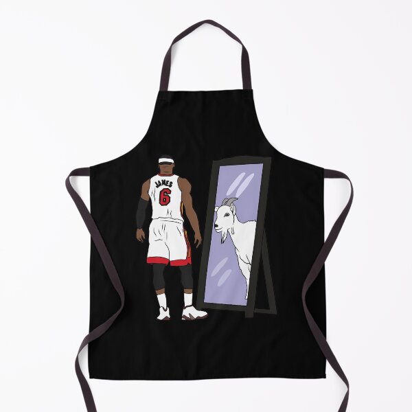 Item preview, LeBron James Mirror GOAT (Miami) designed and sold by clothescar-shop.