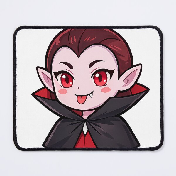 Item preview, Cute Vampire Cartoon Sticker Kawaii Dracula Chibi Spooky Halloween Aesthetic designed and sold by Art-Selling.
