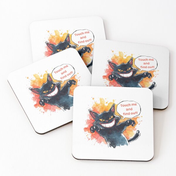 Item preview, snarky introvert black  cute  cat ver 3d |animal  humour black Cat |animals meme-Funny Pet Lover Meme – Cute Cat & Dog Sticker | Kitty Kitten Animal Humor | Cat Lover Gift designed and sold by mndesignworx.