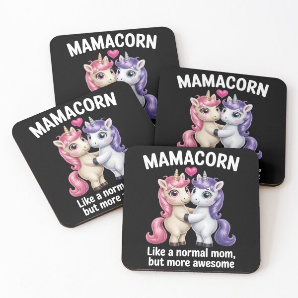 Item preview, Mamacorn Unicorn Mom Mother's Day designed and sold by papertaless.