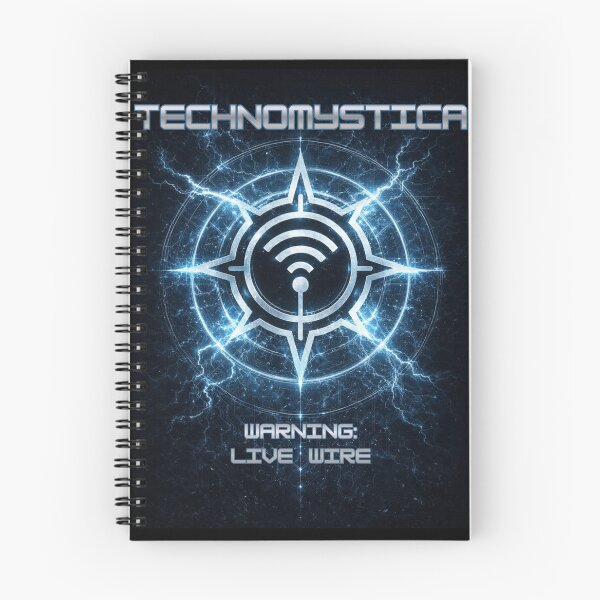 Item preview, Technomystica Warning: Live Wire designed and sold by Elyria Souvenirs and Gifts.