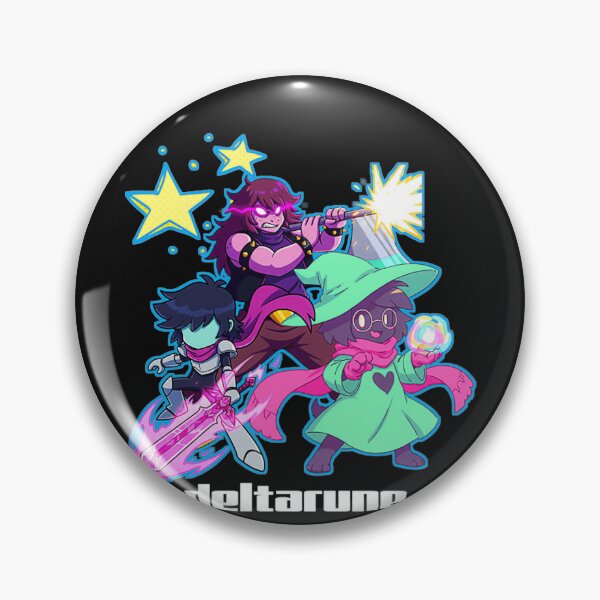 Item preview, Deltarune Kris Susie Ralsei Video Game RPG Gamer Fan designed and sold by FemmeForge.