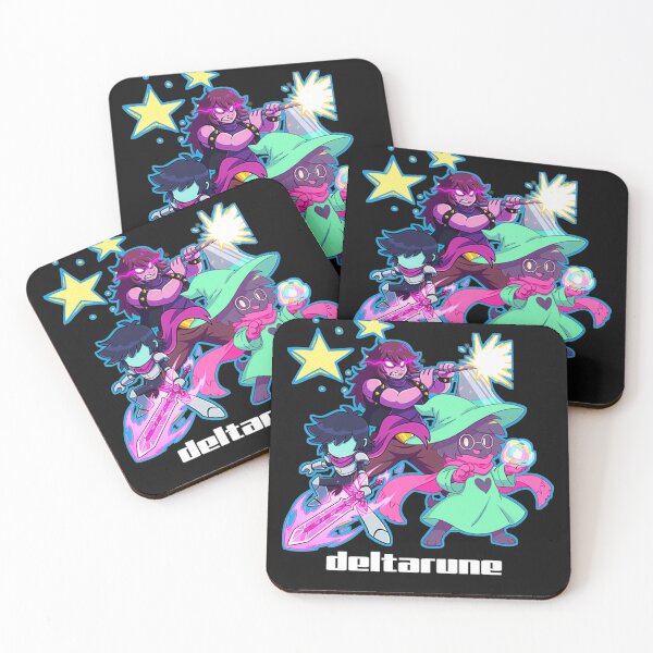 Item preview, Deltarune Kris Susie Ralsei Video Game RPG Gamer Fan designed and sold by FemmeForge.