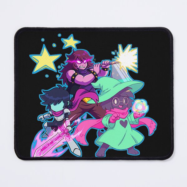 Item preview, Deltarune Kris Susie Ralsei Video Game RPG Gamer Fan designed and sold by FemmeForge.