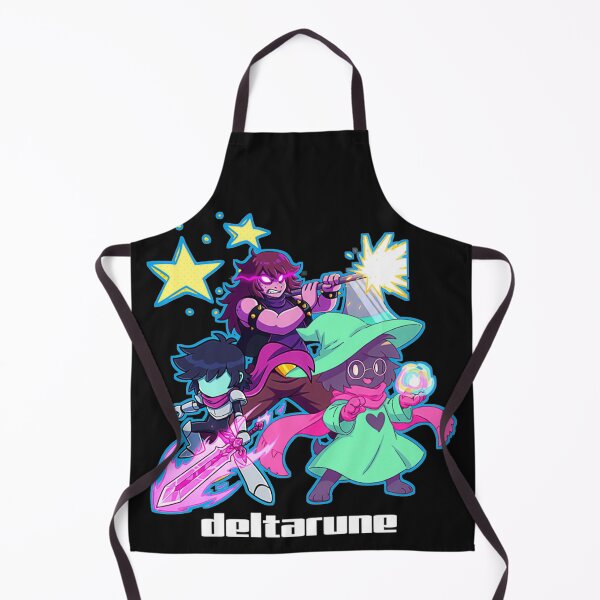 Item preview, Deltarune Kris Susie Ralsei Video Game RPG Gamer Fan designed and sold by FemmeForge.