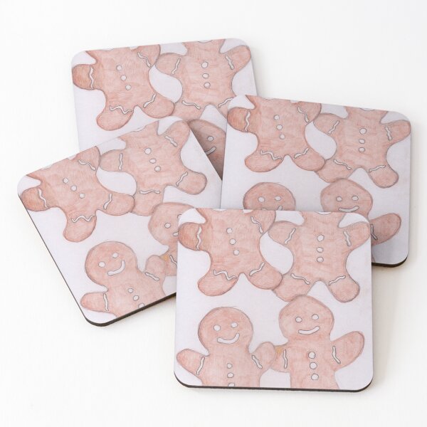 Item preview, Gingerbread men designed and sold by Artbysarah23.