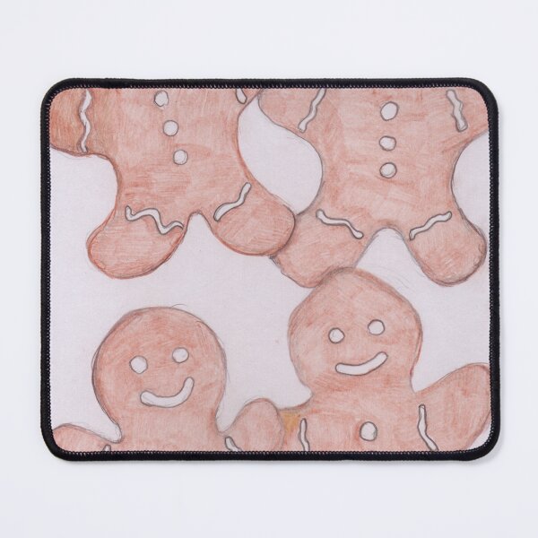 Item preview, Gingerbread men designed and sold by Artbysarah23.