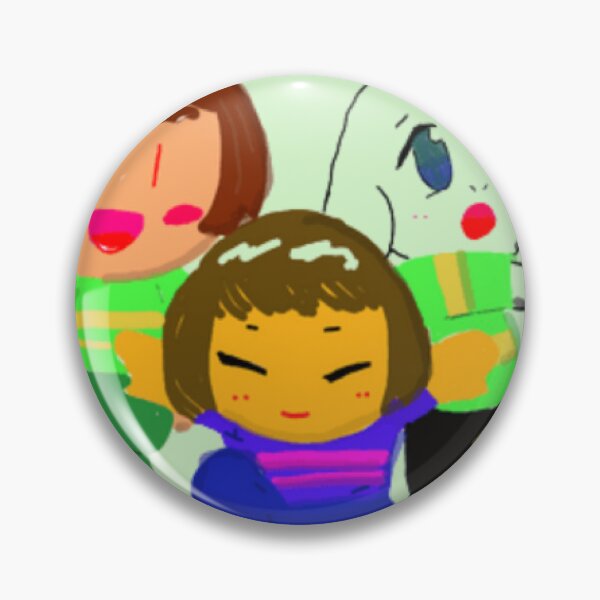 Item preview, Undertale Trio Dynamic Pose designed and sold by Friskandflowey.