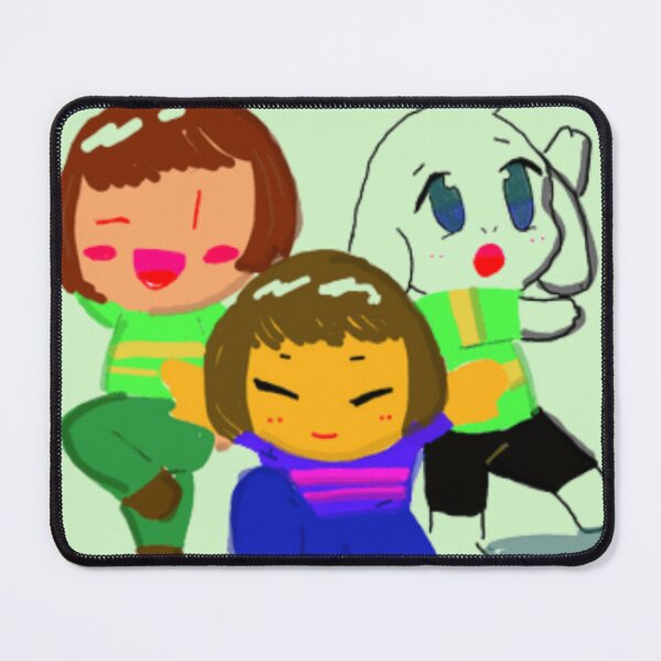 Item preview, Undertale Trio Dynamic Pose designed and sold by Friskandflowey.
