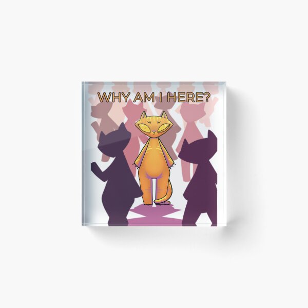 Item preview, Why am I here? designed and sold by Celimerart.