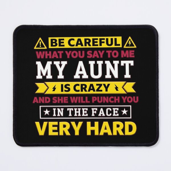 Item preview, Crazy Aunt designed and sold by MOFAPPAREL.