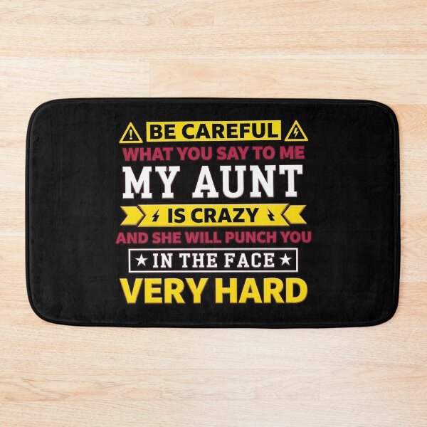 Item preview, Crazy Aunt designed and sold by MOFAPPAREL.