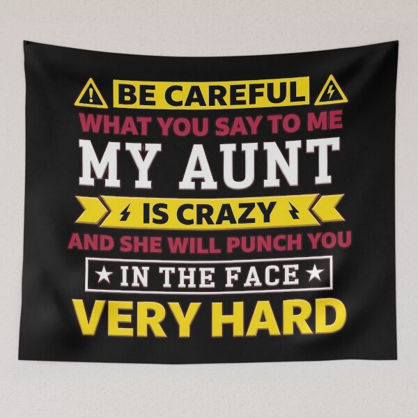 Item preview, Crazy Aunt designed and sold by MOFAPPAREL.