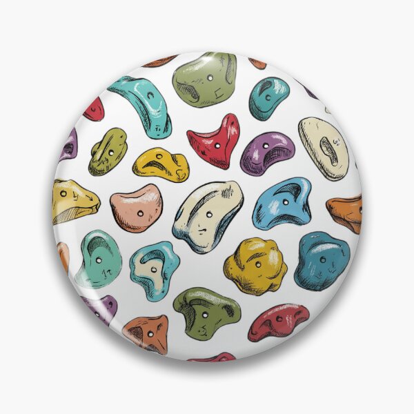 Item preview, Bouldering Holds 3 Pattern designed and sold by TheBetaPattern.