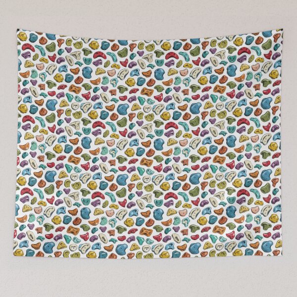 Item preview, Bouldering Holds 3 Pattern designed and sold by TheBetaPattern.