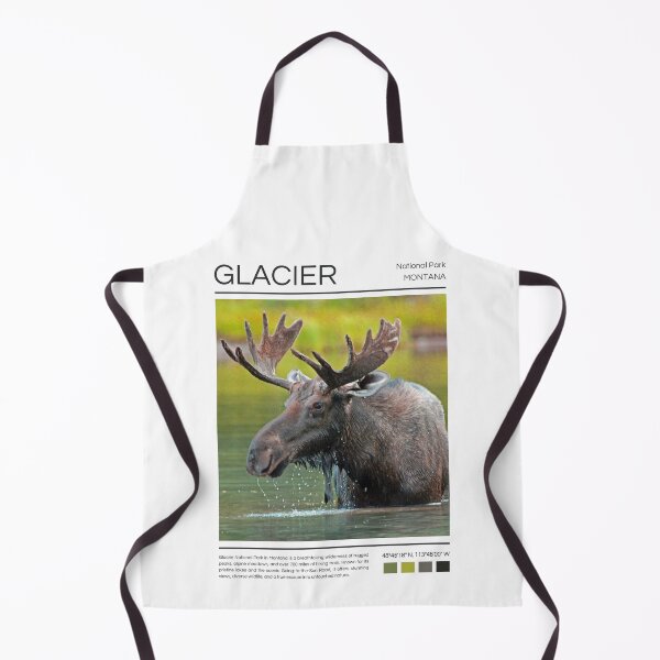 Item preview, Glacier National Park - Montana designed and sold by StudioRedKoala.