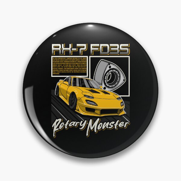 Item preview, Mazda RX-7 FD3S Rotary Monster designed and sold by Bulldsgn.