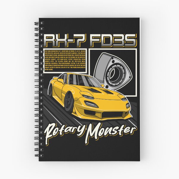 Item preview, Mazda RX-7 FD3S Rotary Monster designed and sold by Bulldsgn.