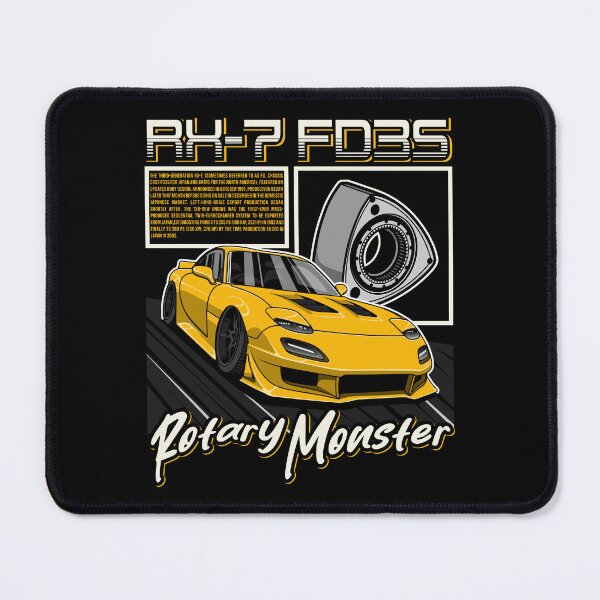 Item preview, Mazda RX-7 FD3S Rotary Monster designed and sold by Bulldsgn.