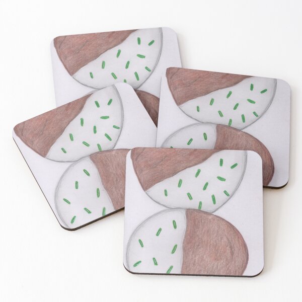 Item preview, Chocolate cookies with icing  designed and sold by Artbysarah23.
