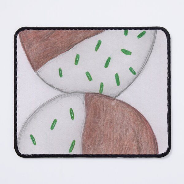 Item preview, Chocolate cookies with icing designed and sold by Artbysarah23.