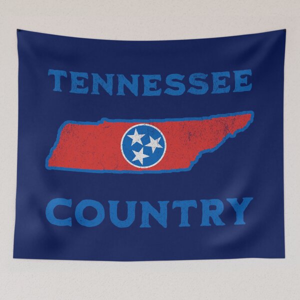 Item preview, Tennessee Country Vintage State Pride Design designed and sold by donwillisjrart.