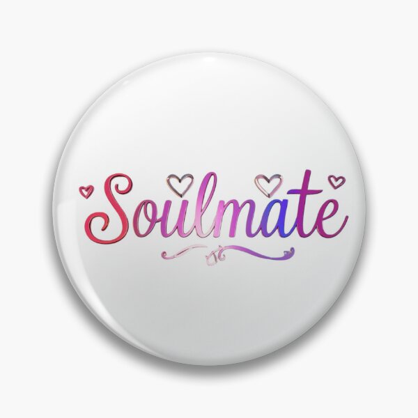 Item preview, Soulmate Rainbow 3D Lettering – Love & Soul Connection Design designed and sold by Spirit75.