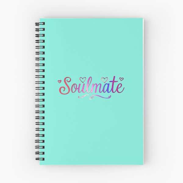 Item preview, Soulmate Rainbow 3D Lettering – Love & Soul Connection Design designed and sold by Spirit75.