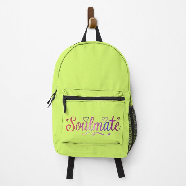 Item preview, Soulmate Rainbow 3D Lettering – Love & Soul Connection Design designed and sold by Spirit75.