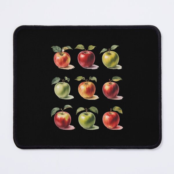 Item preview, Many Kinds Cute Apples Colors For Orchard Harvest Season designed and sold by papertaless.